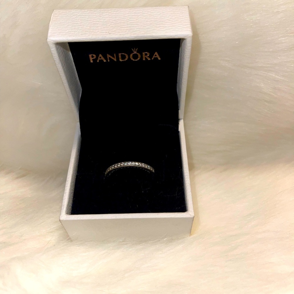 Pandora Infinity Ring size 7